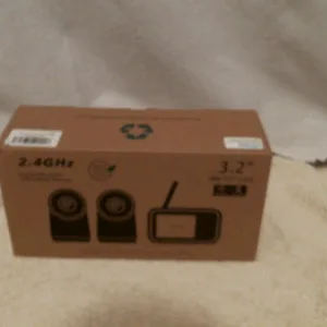 2.4 GHZ Wireless Baby Monitor