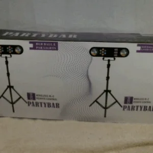 Valva DJ Lights with Stand